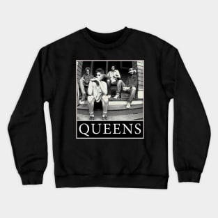 queen golden girl Crewneck Sweatshirt